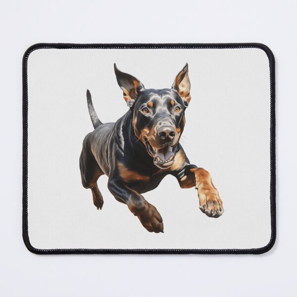 Item preview, doberman runs to play designed and sold by At-Brothers.