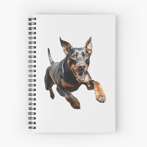Item preview, doberman runs to play designed and sold by At-Brothers.