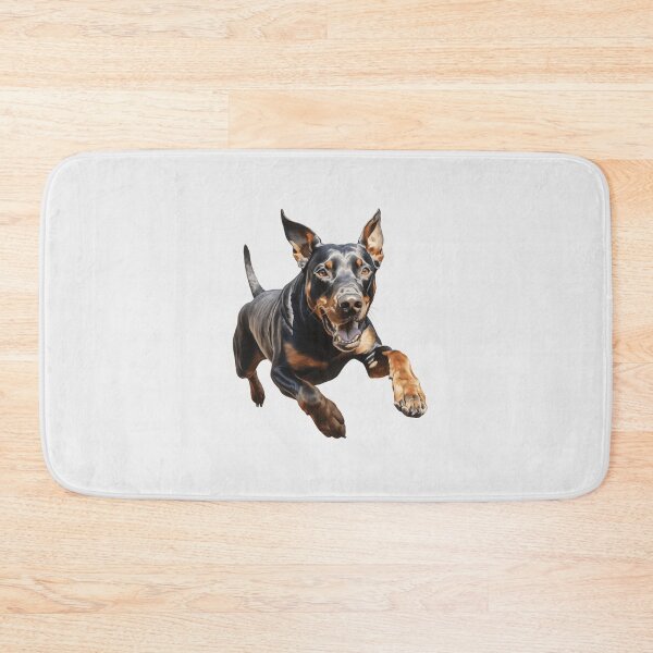 Item preview, doberman runs to play designed and sold by At-Brothers.