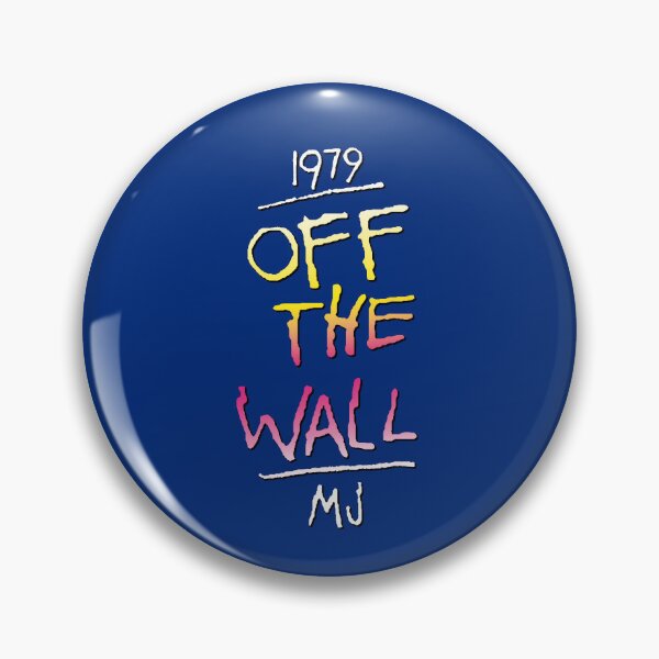 Item preview, 1979 - Off the Wall - MJ designed and sold by SWG Mixes & Merchandise.