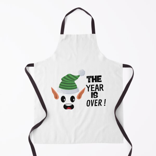 Item preview, the year is over!, Merry Christmas and Happy New Year designed and sold by Vistearte AM.