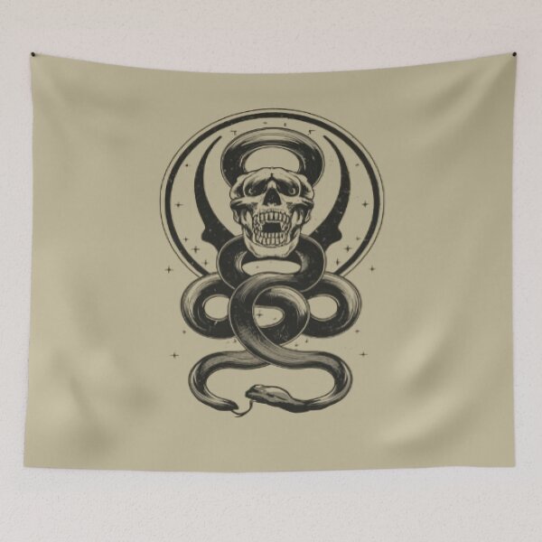 Item preview, Serpentine Nocturne designed and sold by UrbanGraphixs.
