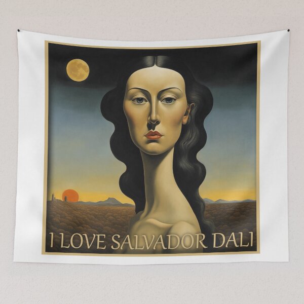 Item preview, kocham twórczość Salvador Dali designed and sold by janosch1956.
