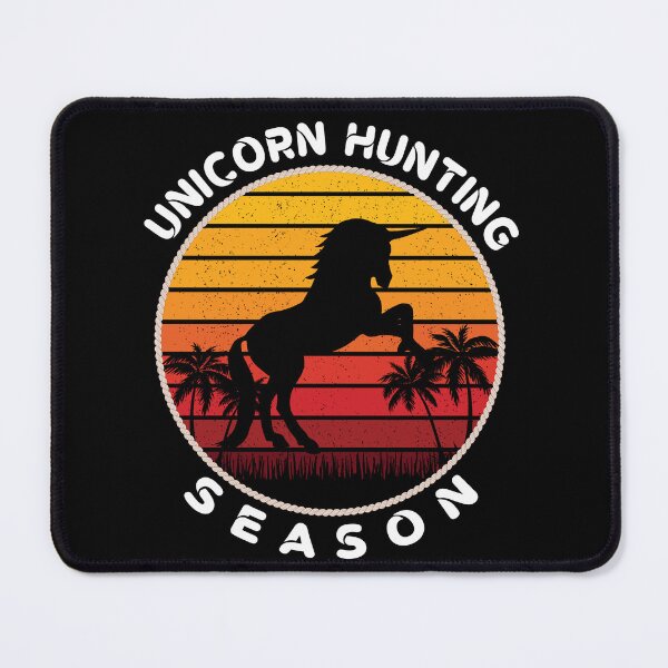 Item preview, Unicorn Hunting Season designed and sold by Hussain Shirts.