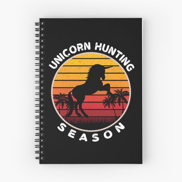 Item preview, Unicorn Hunting Season designed and sold by Hussain Shirts.