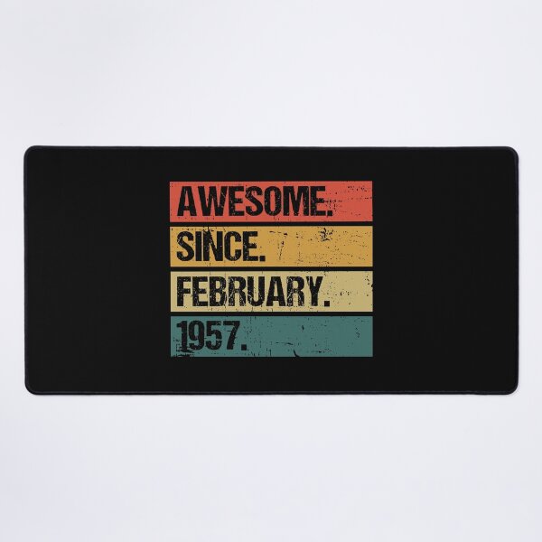 Item preview, Awesome Since February 1957 | Made In 1957 | Vintage February 1957 designed and sold by Christina-grich.