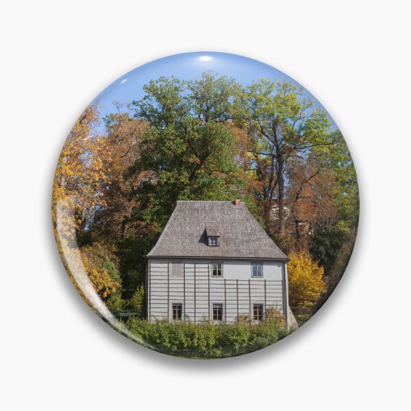 Item preview, Goethe's garden house in the park on the Ilm, designed and sold by Torsten  Krüger.