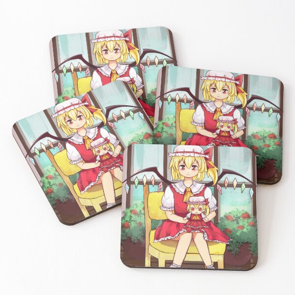 Item preview, Flandre Scarlet and fumo  designed and sold by Medo Midu.