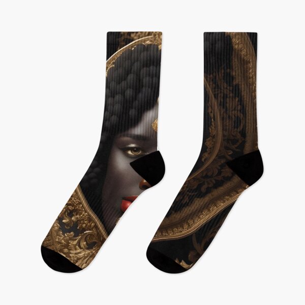 Item preview, Baroque Inspired Black Art designed and sold by DesignsByPrnces.