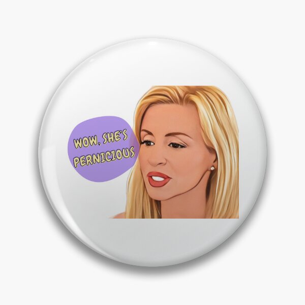 Item preview, Wow, she's pernicious designed and sold by Spiffle.