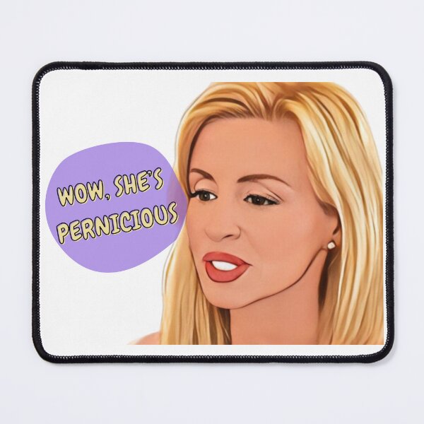 Item preview, Wow, she's pernicious designed and sold by Spiffle.