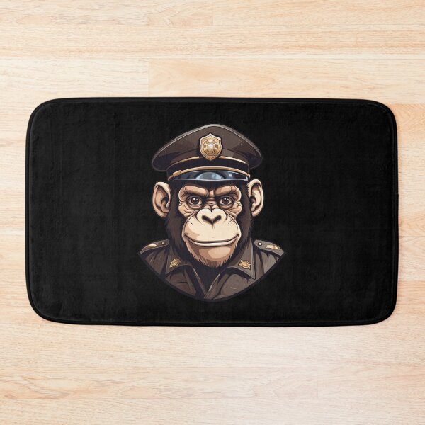 Item preview, Police chimpanzee designed and sold by Soulskier.
