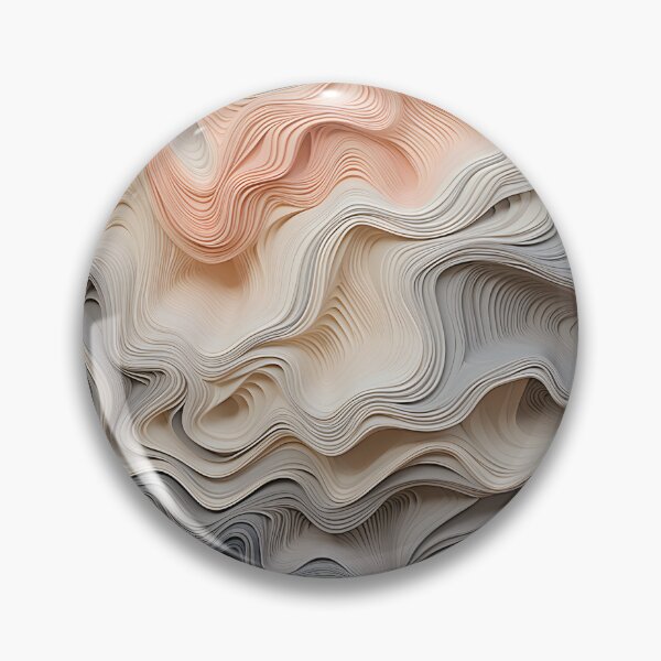 Item preview, Elegant Peach and Gray Wave Texture designed and sold by VectorPlace.