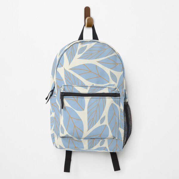 Item preview, Just Leaves in blue color palette designed and sold by BrankaPD.
