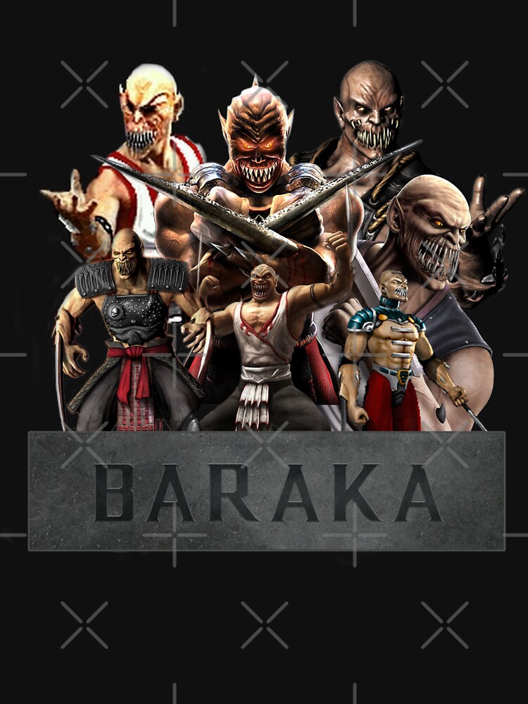 Mortal Kombat Series 3 Baraka 7 Figure