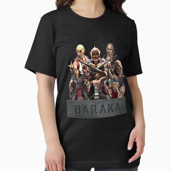 Artikel-Vorschau von Sterblicher Kombat - Baraka, designt und verkauft von MammothTank.