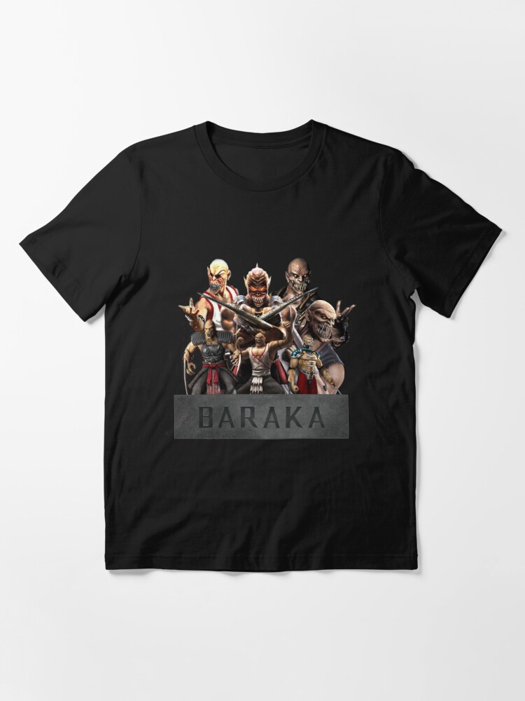 Mortal Kombat - Baraka Art Board Print for Sale by MammothTank