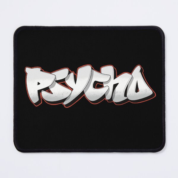 Item preview, Psycho Graffiti Lettering Style designed and sold by 2wear.