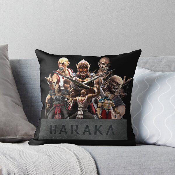 Artikelvorschau, Sterblicher Kombat - Baraka entworfen und verkauft von MammothTank.