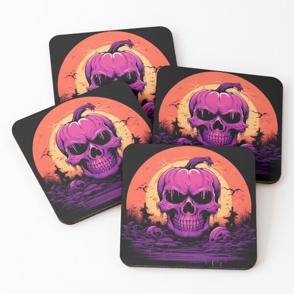 Item preview, Pumpkin skull designed and sold by kuzzaco.