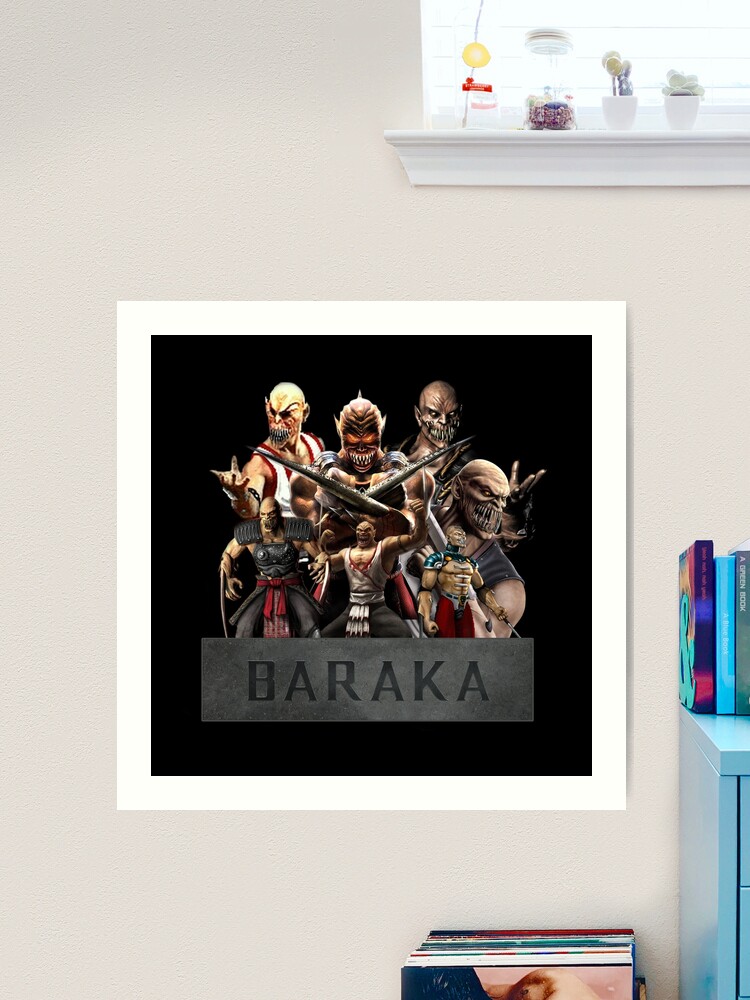 Baraka Outfit Artwork - Mortal Kombat 11 Art Gallery