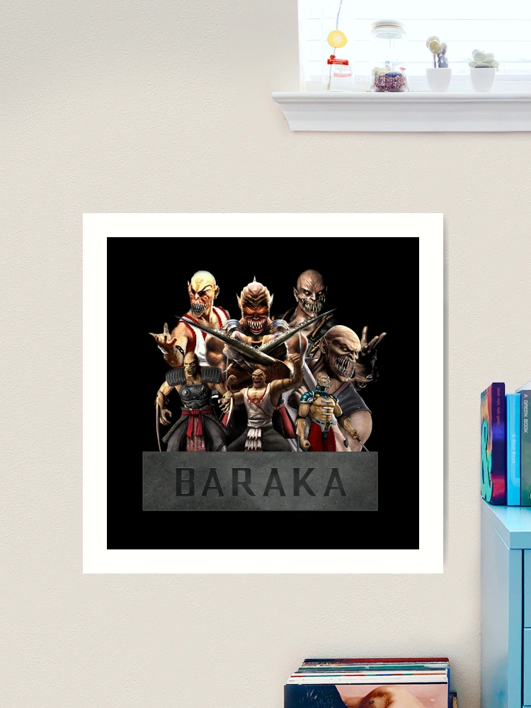 Baraka (Mortal Kombat) - Art Gallery - Page 2