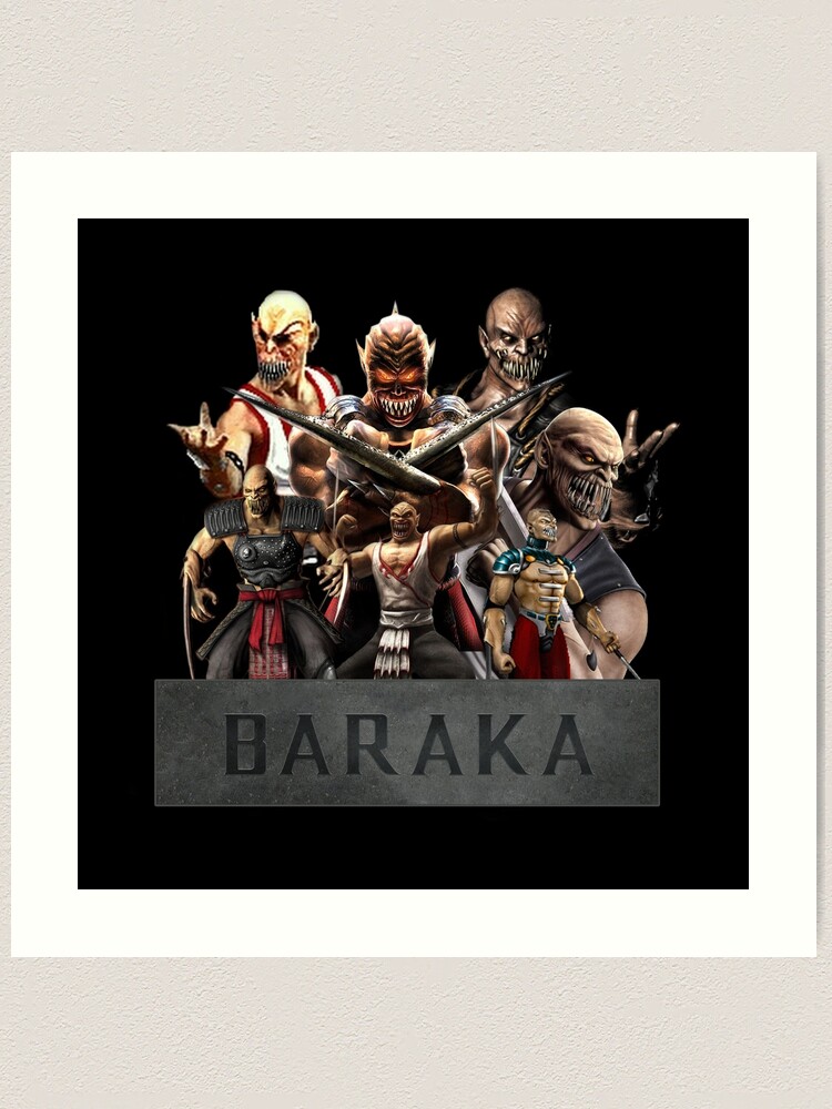 Baraka Outfit Artwork - Mortal Kombat 11 Art Gallery