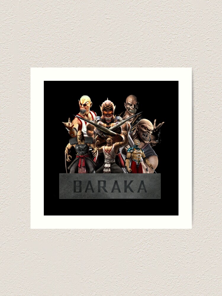 Baraka  Baraka mortal kombat, Mortal kombat, Mortal kombat 3