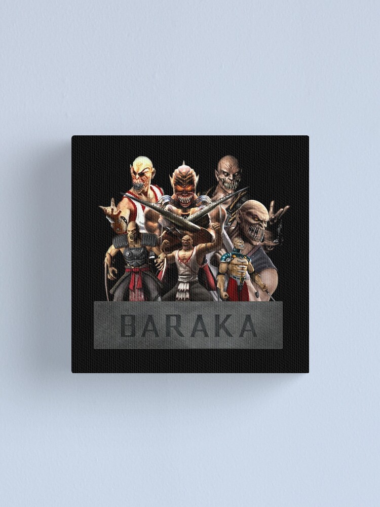 Mortal Kombat X Baraka – GL Canvas Print Art