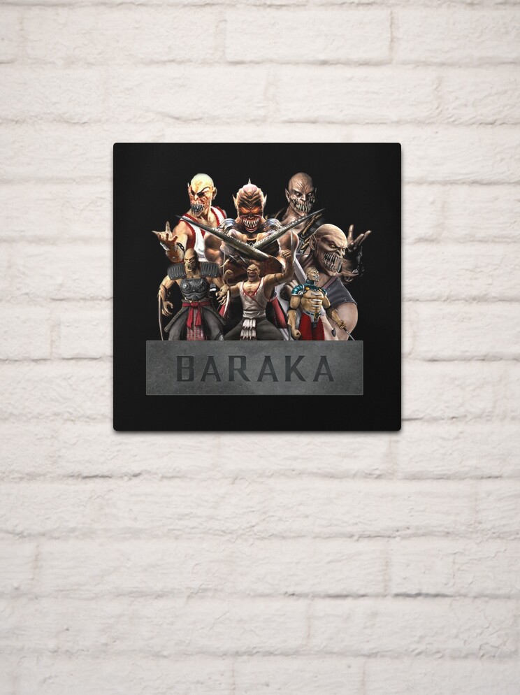 Mortal Kombat - Baraka Art Board Print for Sale by MammothTank