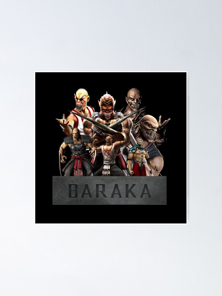 Mortal Kombat - Baraka | Poster