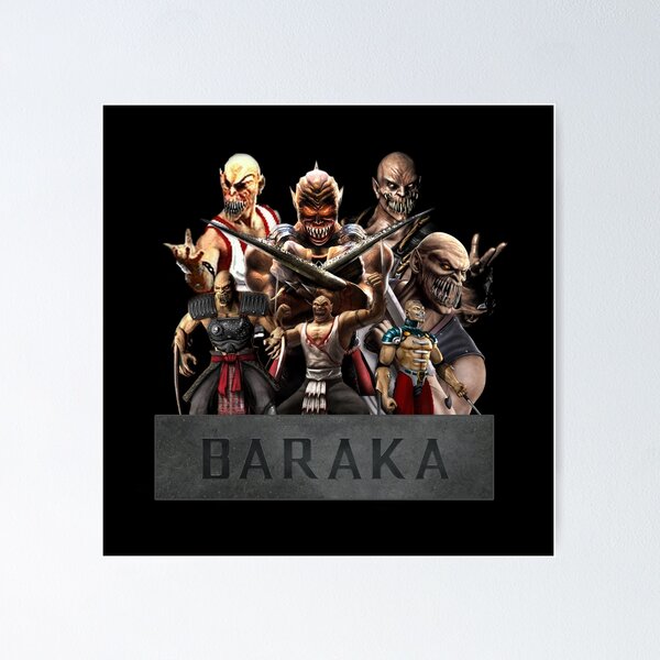 NES - Mortal Kombat II Special (Bootleg) - Baraka - The Spriters