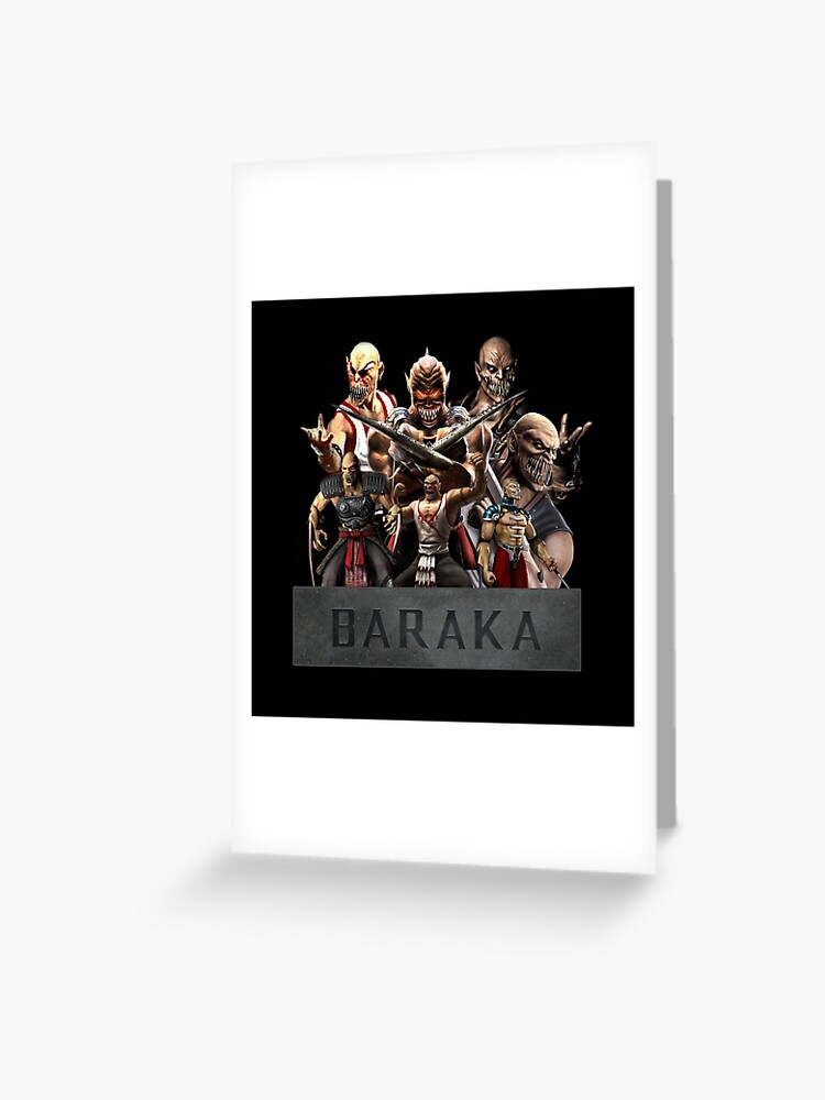 Mortal Kombat - Baraka | Greeting Card