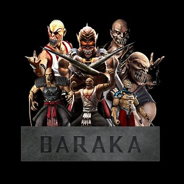 Mortal Kombat Baraka iPad Case & Skin by Ricardo-81