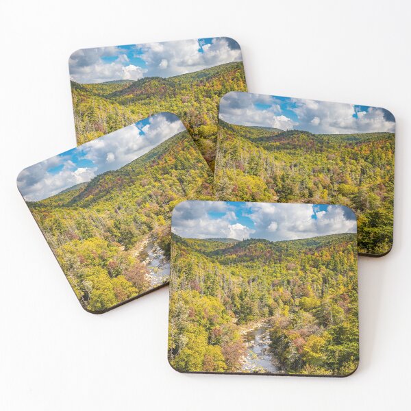 Item preview, Linville Falls State Park North Carolina designed and sold by GestaltImagery.