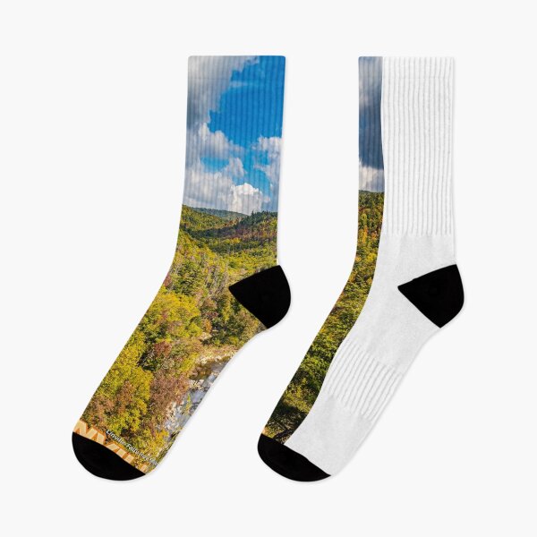 Item preview, Linville Falls State Park North Carolina designed and sold by GestaltImagery.