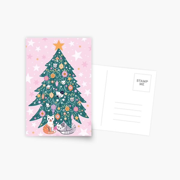 Item preview, Catmas Tree designed and sold by CarlyWatts.