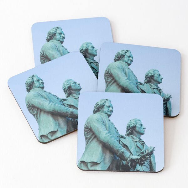 Item preview, German National Theater, Goethe-Schiller Monument, Weimar, Thuringia designed and sold by Torsten  Krüger.