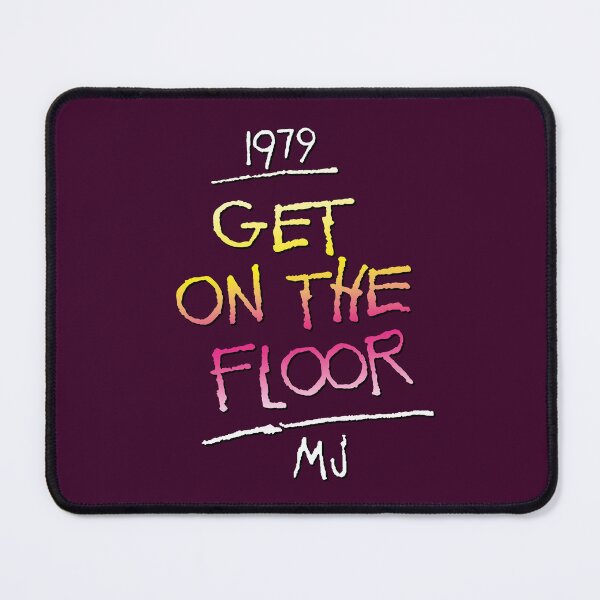 Item preview, 1979 - Get On The Floor - MJ designed and sold by SWG Mixes & Merchandise.