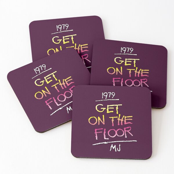 Item preview, 1979 - Get On The Floor - MJ designed and sold by SWG Mixes & Merchandise.
