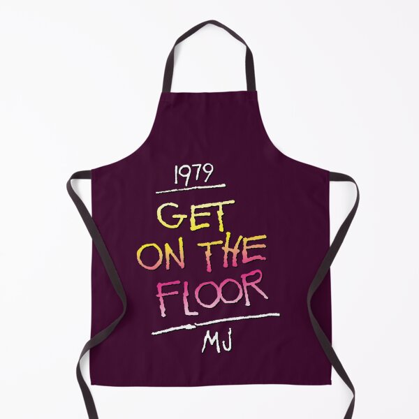 Item preview, 1979 - Get On The Floor - MJ designed and sold by SWG Mixes & Merchandise.