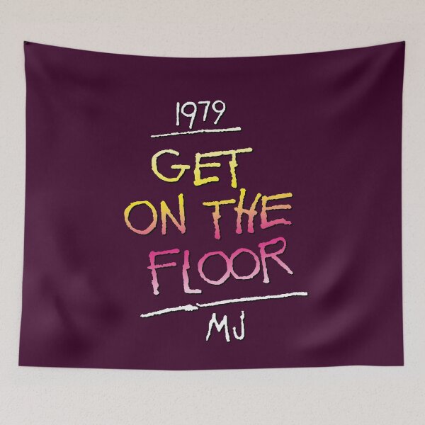 Item preview, 1979 - Get On The Floor - MJ designed and sold by SWG Mixes & Merchandise.
