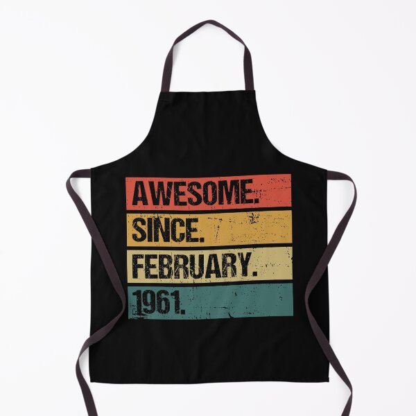 Item preview, Awesome Since February 1961 | Made In 1961 | Vintage February 1961 designed and sold by Christina-grich.