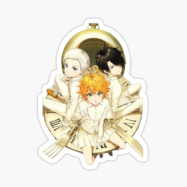 The Promised Neverland IC on sale card sticker set