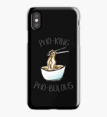 For the Love of Pho iPhone Case