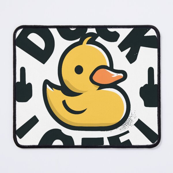 Item preview, Duck Off Funny Cute Yellow Duck designed and sold by KitonicTees.