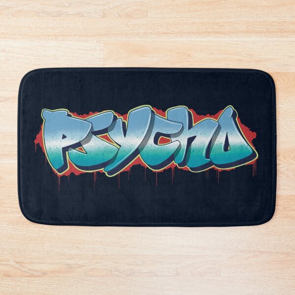 Item preview, Psycho Graffiti Lettering Style 1.2 designed and sold by 2wear.
