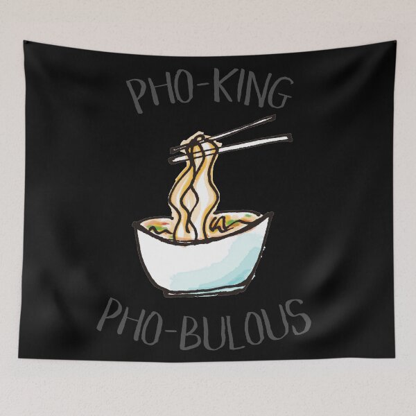 Item preview, For the Love of Pho designed and sold by Laura Lise Wong.