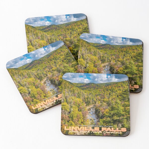 Item preview, Linville Falls State Park North Carolina designed and sold by GestaltImagery.
