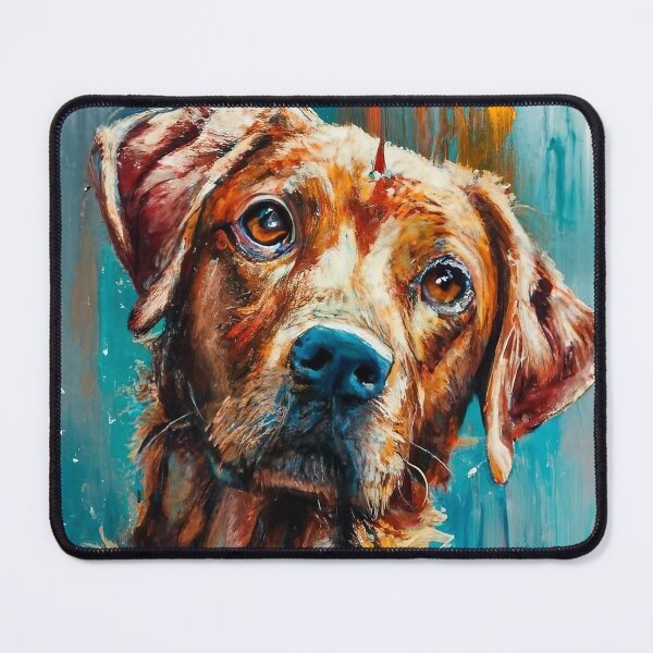 Item preview, Oil painting of a dog designed and sold by Aktio  Design.